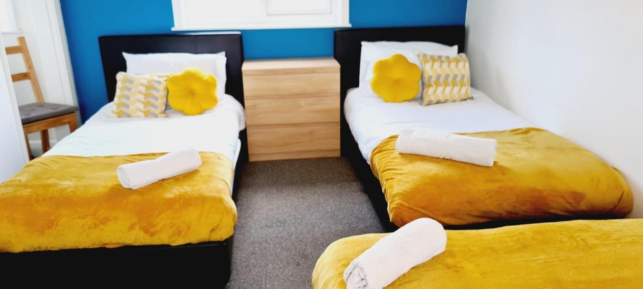 דרבי Browning House Bedrooms I Long Or Short Stay I Special Rate Available מראה חיצוני תמונה