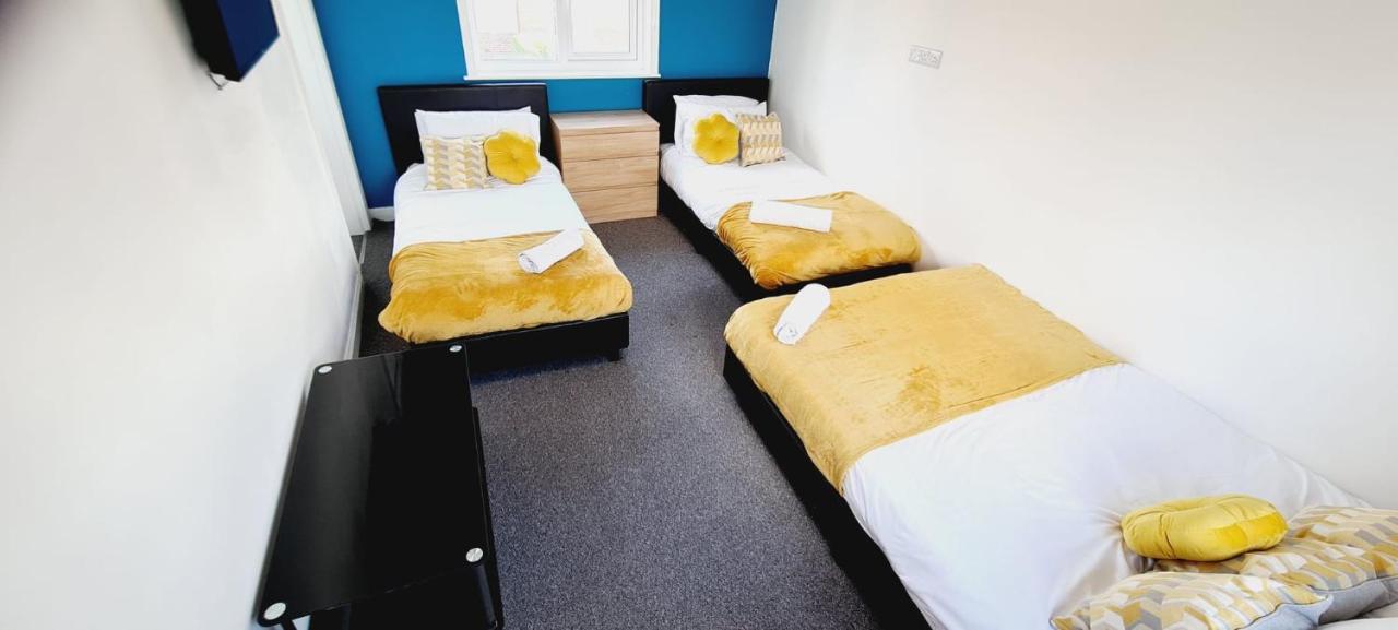 דרבי Browning House Bedrooms I Long Or Short Stay I Special Rate Available מראה חיצוני תמונה